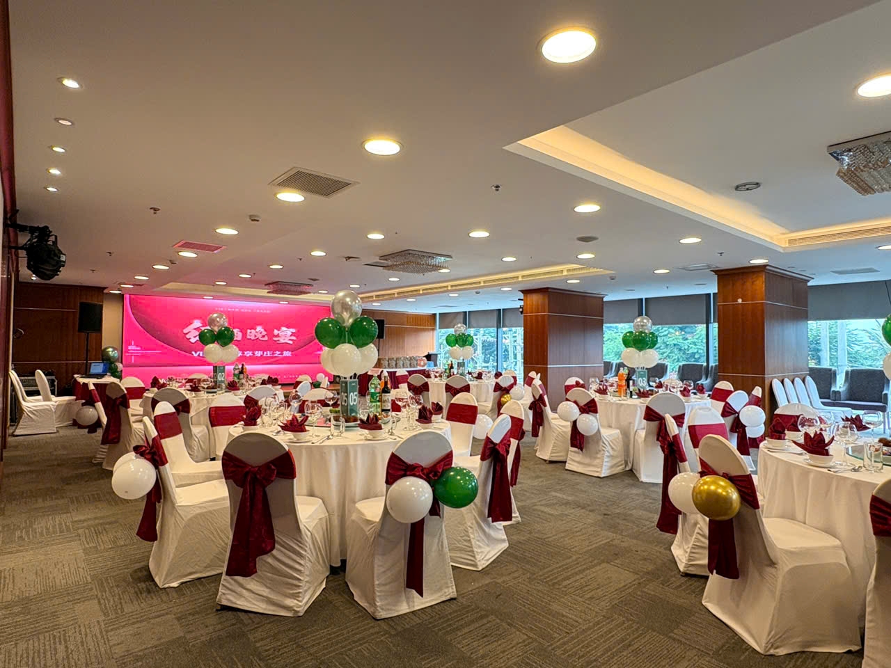 Sảnh Tiệc Và Hội Nghị Sang Trọng Tại Comodo Nha Trang Hotel